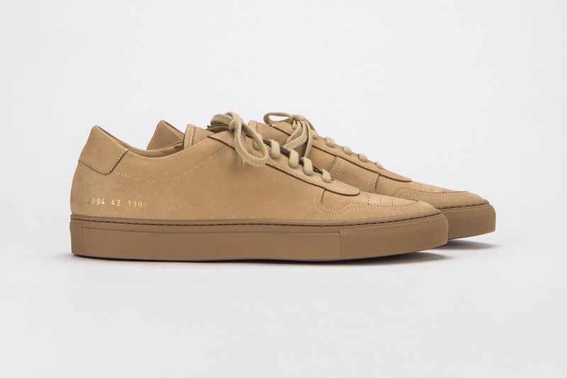 Common Projects 2017 秋冬鞋履系列上架