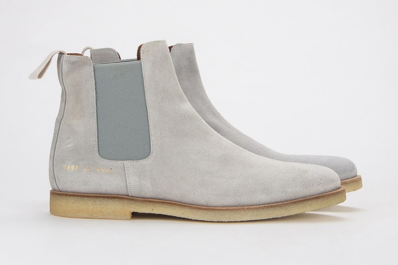 Common Projects 2017 秋冬鞋履系列上架