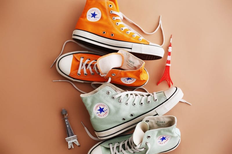 Converse Japan 為 Chuck Taylor All Star 推出全新城市限定配色