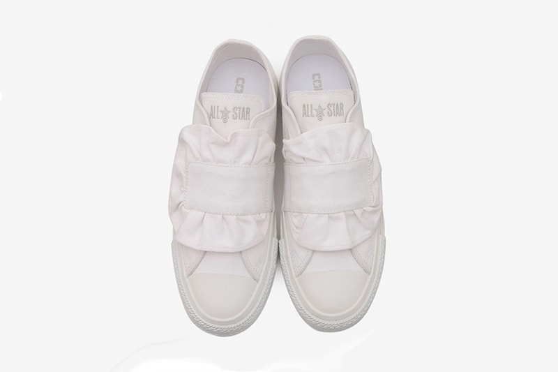 少女「星」！Converse 推出女性限定 CHUCKS SISTER