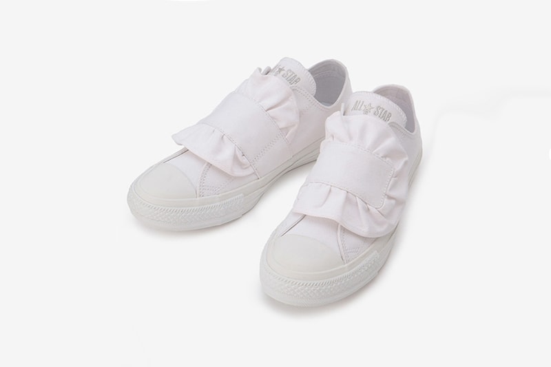 少女「星」！Converse 推出女性限定 CHUCKS SISTER