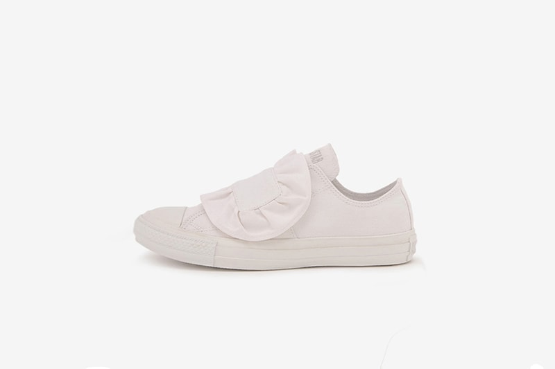 少女「星」！Converse 推出女性限定 CHUCKS SISTER