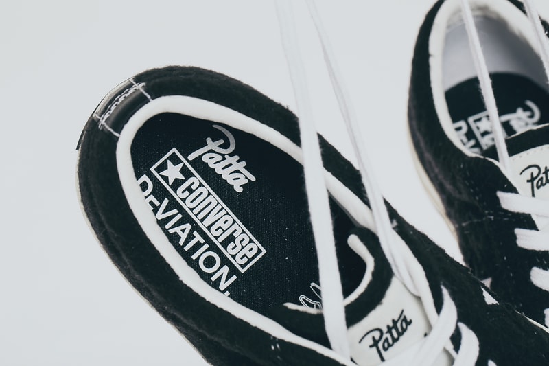 CONVERSE x Patta x Deviation ALL STAR 1970 & ONE STAR 台灣發售訊息曝光