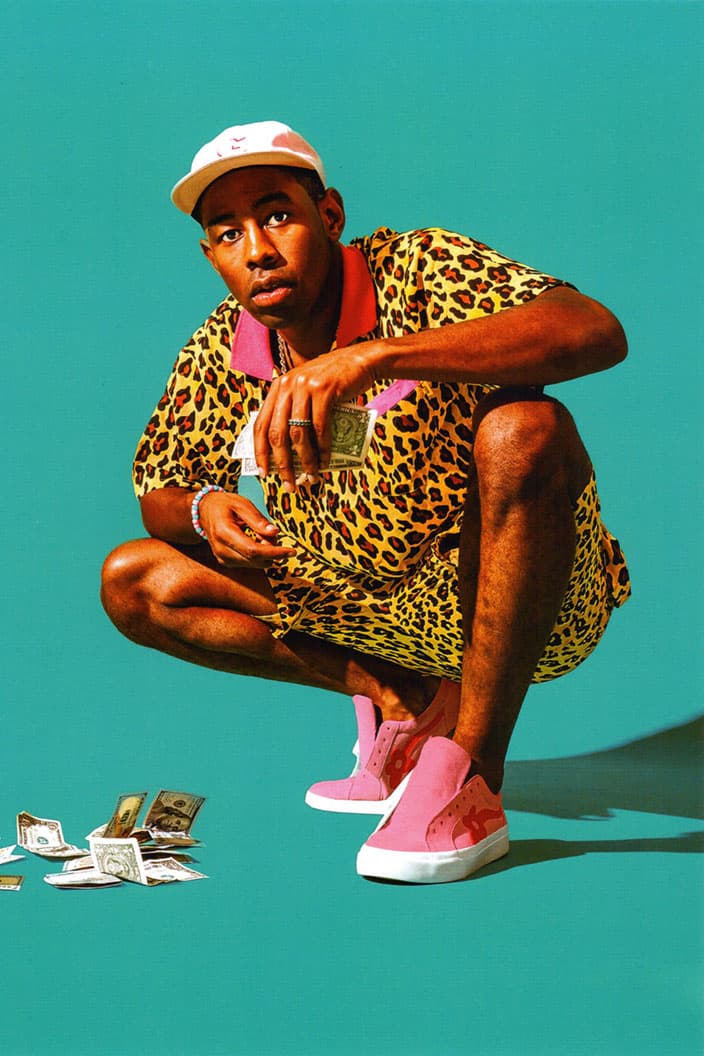 Converse x Tyler, The Creator「GOLF LE FLEUR*」新色或將發售