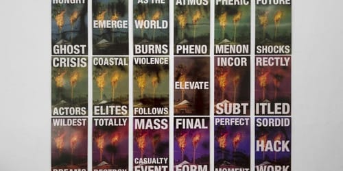 藝術家 Cali Thornhill DeWitt 將舉辦首個個人展覽「SAFE WORDS」