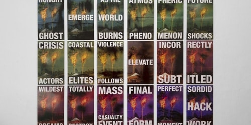 藝術家 Cali Thornhill DeWitt 將舉辦首個個人展覽「SAFE WORDS」