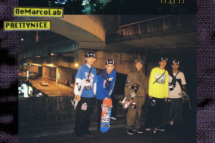 DeMarcoLab x PRETTYNICE 全新聯乘「PRETTYDMCE」一覽