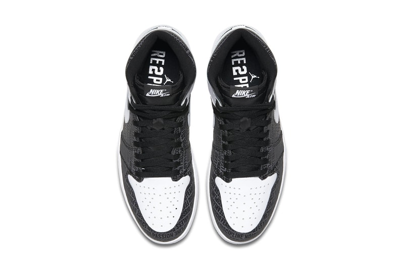 Jordan Brand 全新 Air Jordan 1 Retro High OG「RE2PECT」配色發售詳情公開