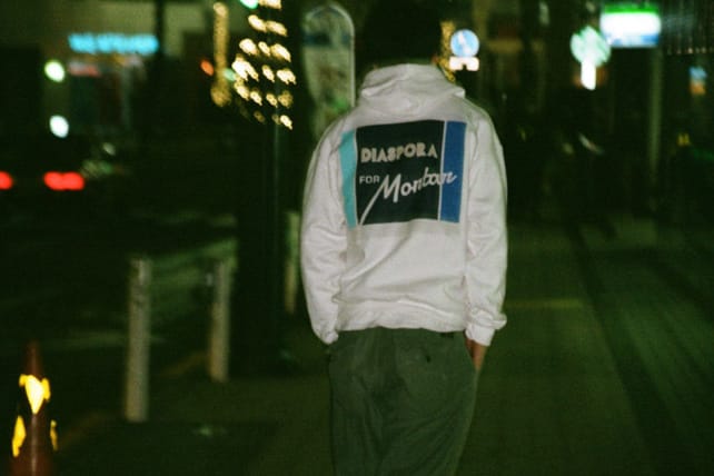 Diaspora Skateboards x Mortar Tokyo 全新聯名系列