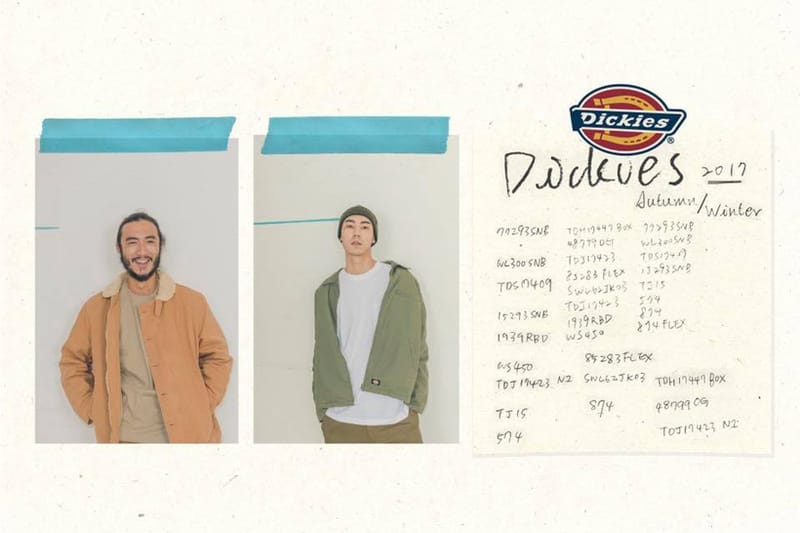 返璞歸真 − Dickies 推出 2017 年全新秋冬形象