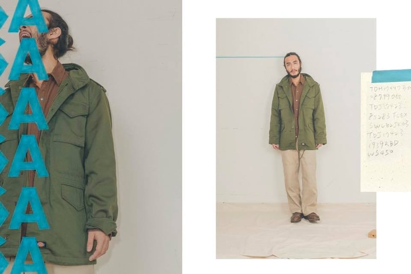返璞歸真 − Dickies 推出 2017 年全新秋冬形象