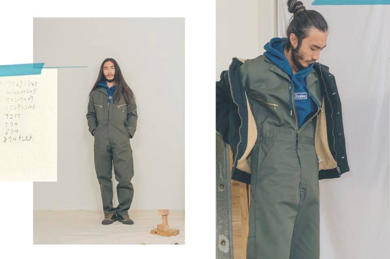 返璞歸真 − Dickies 推出 2017 年全新秋冬形象