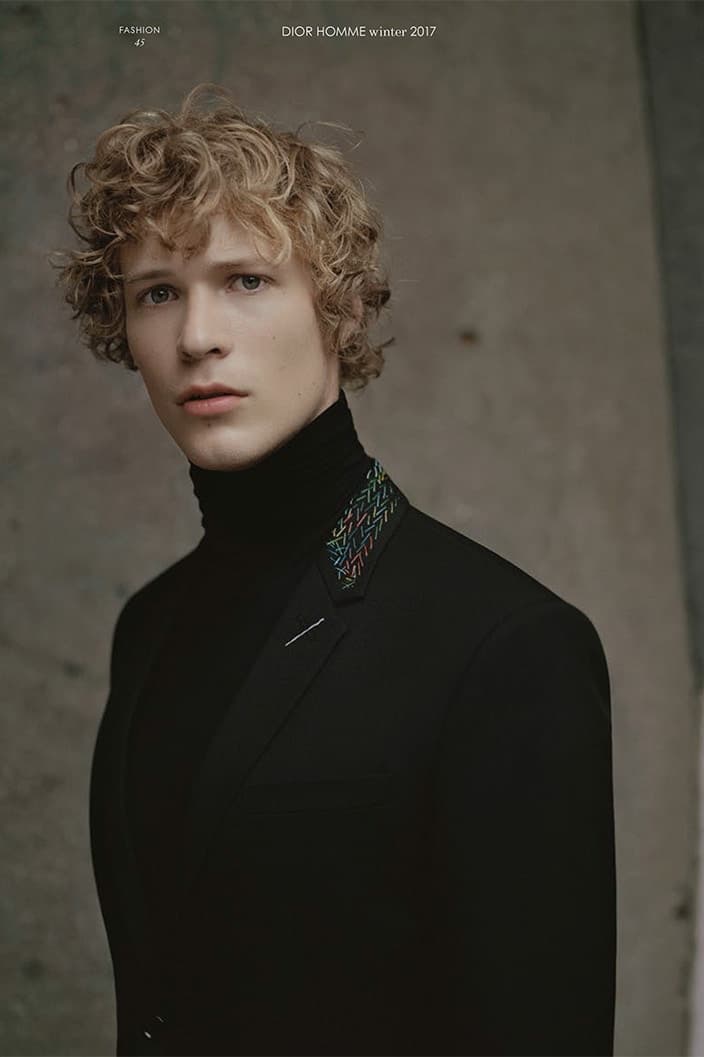 Fucking Young! 打造 Dior Homme 2017 冬季系列造型特輯
