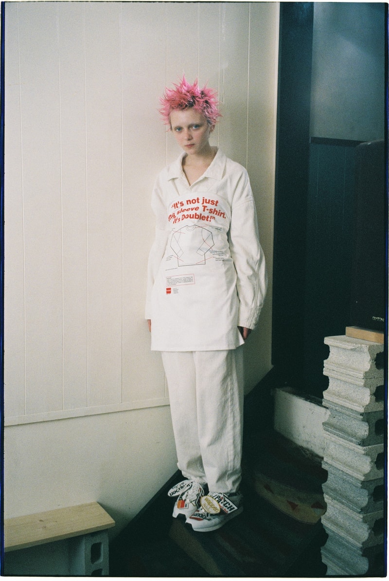Doublet 2018 春夏「UNDEAD - STOCK」系列 Lookbook
