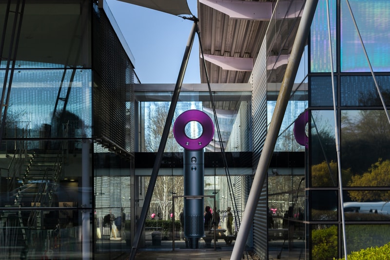 走進當道家電品牌 Dyson 英國總部