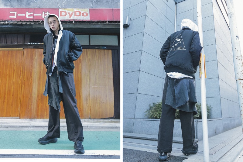 EMPTY R_ _ M Archives 打造全新「Sasha in Tokyo」造型特輯