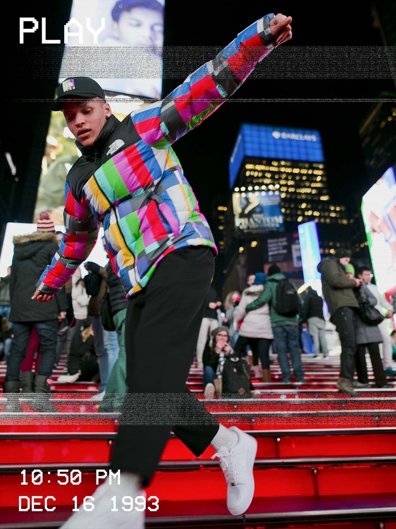 Extra Butter x The North Face 全新聯乘系列