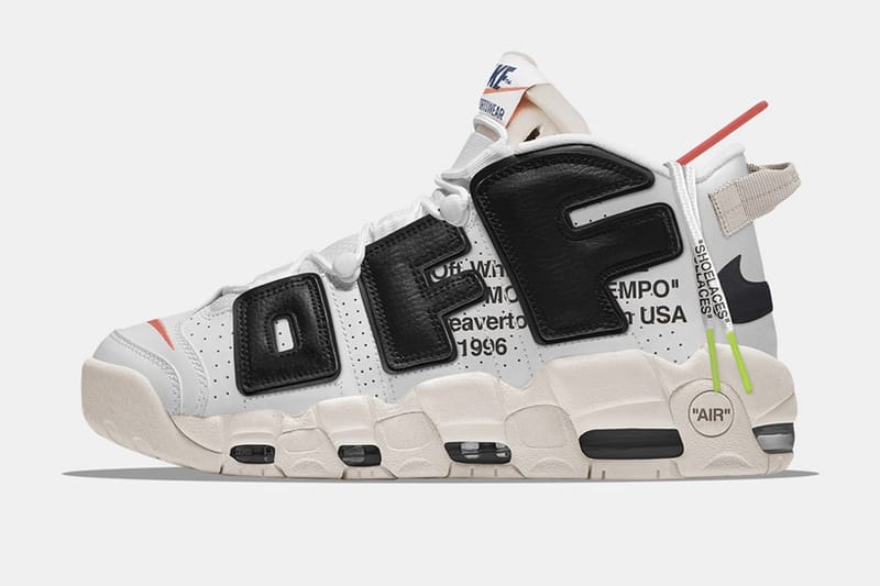中國廠商惡意瓢竊 Virgil Abloh x Air More Uptempo 客製聯乘並進行發售！
