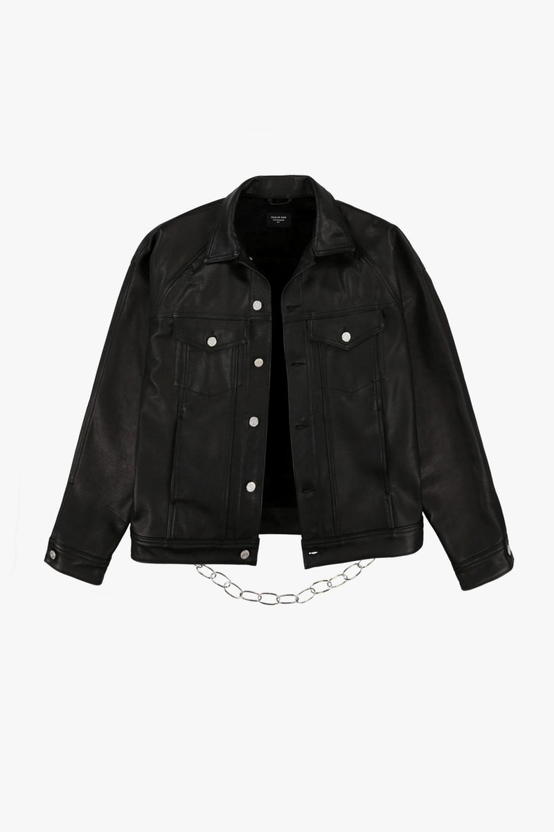 Fear of God 全新「4:44」別注系列上架