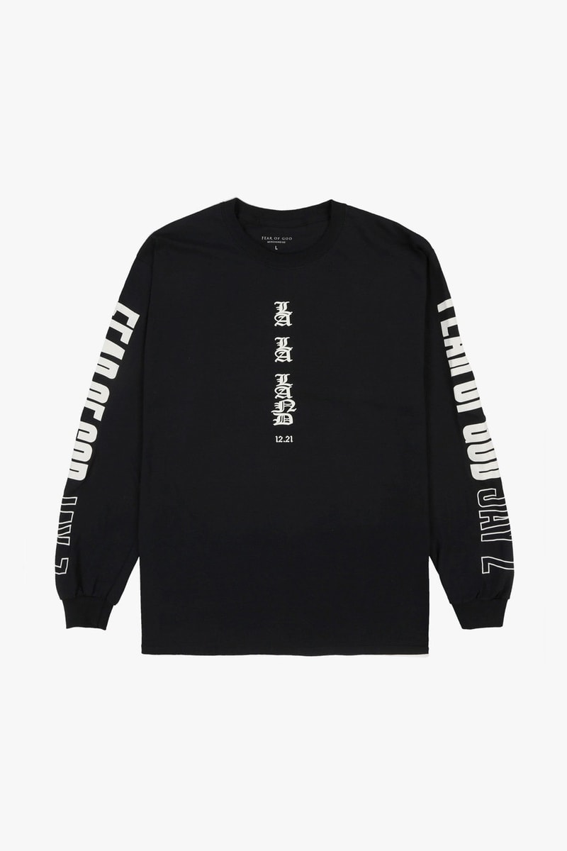 Fear of God 全新「4:44」別注系列上架