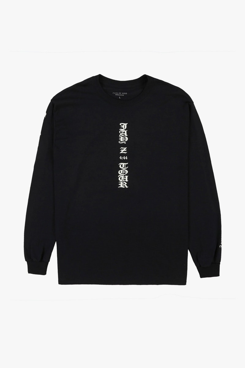 Fear of God 全新「4:44」別注系列上架