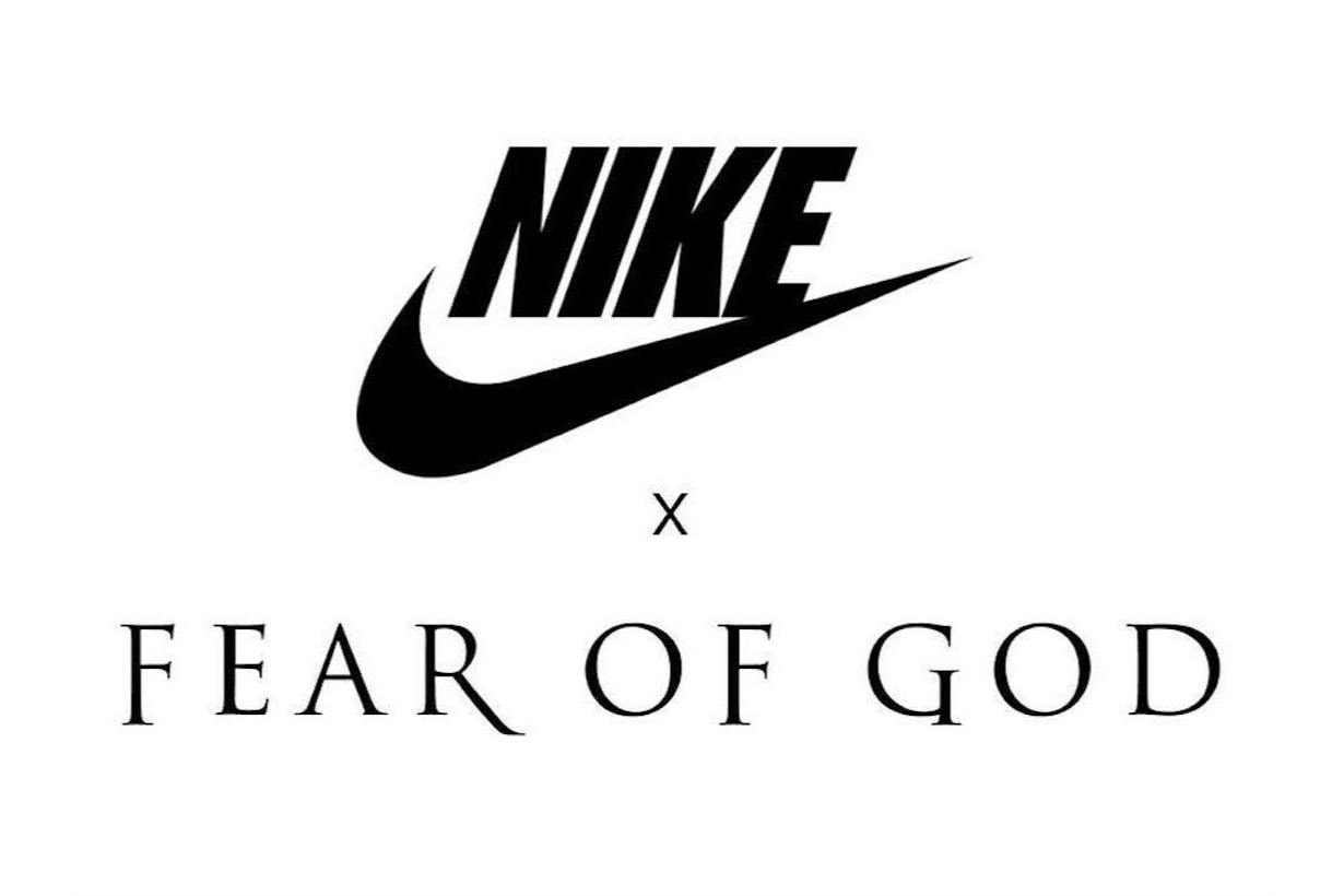 Jerry Lorenzo 確認 Fear of God x Nike 聯乘企劃將於 2018 年發佈