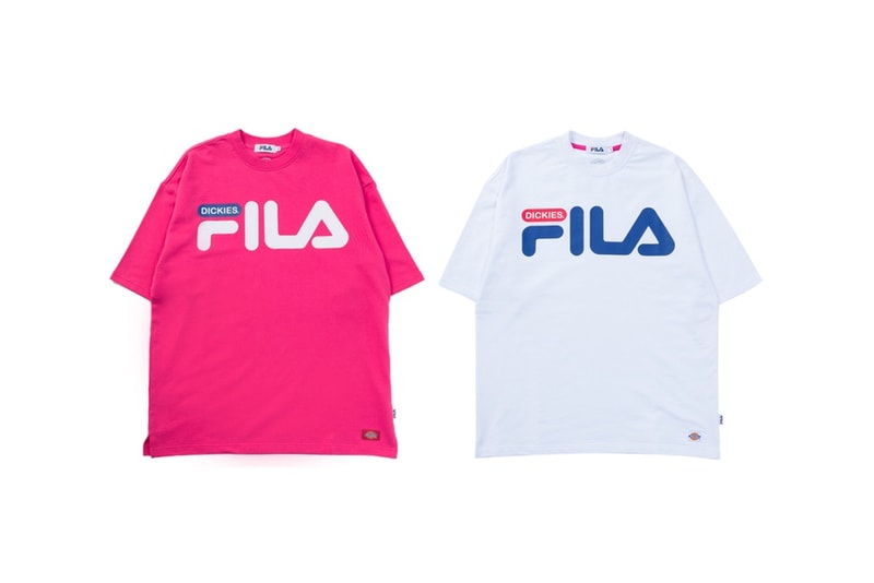 復古狂熱－FILA x Dickies 聯名系列現已上架！