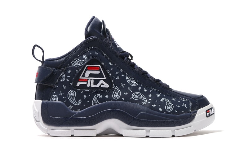 Kinetics x FILA 全新聯乘別注系列