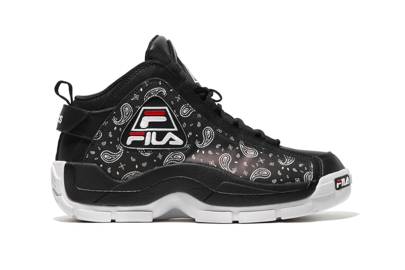 Kinetics x FILA 全新聯乘別注系列