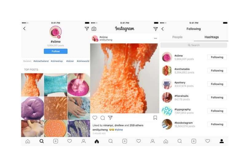Follow 你的 Hashtag！Instagram 推出全新功能