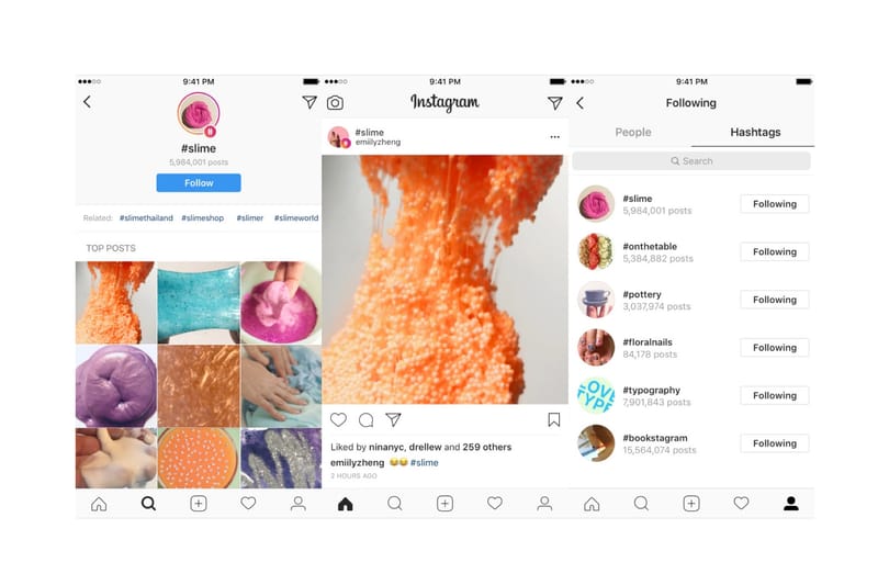 Follow 你的 Hashtag！Instagram 全新功能登場