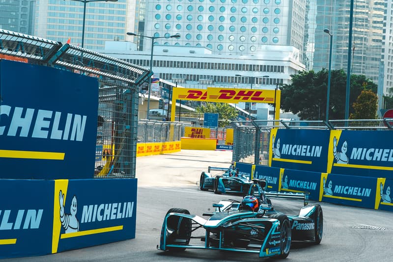 Formula E 電動方程式錦標賽香港站現場回顧