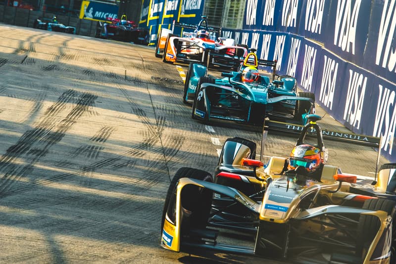 Formula E 電動方程式錦標賽香港站現場回顧