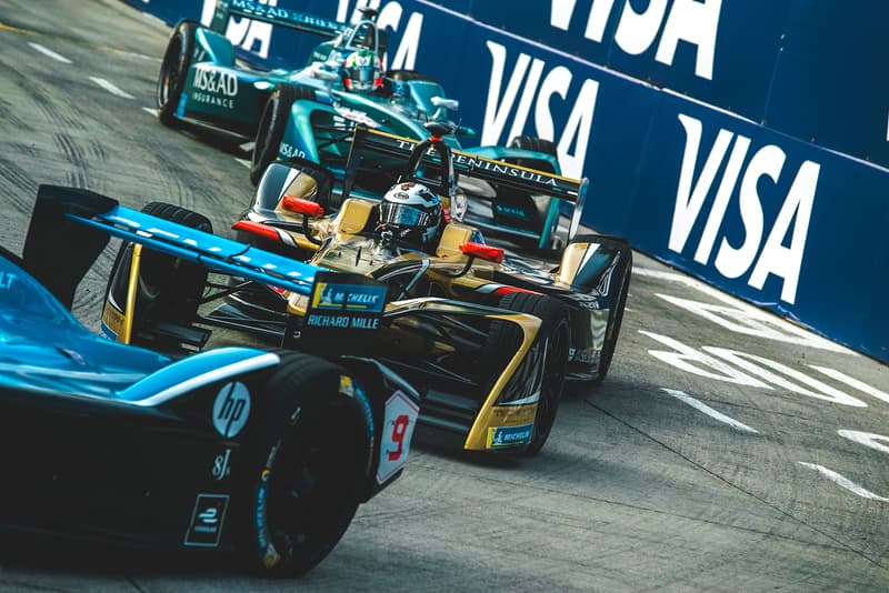 Formula E 電動方程式錦標賽香港站現場回顧