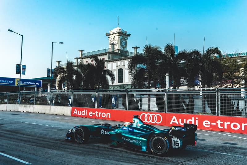 Formula E 電動方程式錦標賽香港站現場回顧