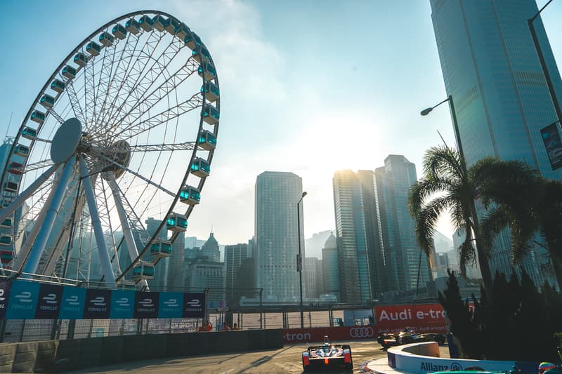 Formula E 電動方程式錦標賽香港站現場回顧