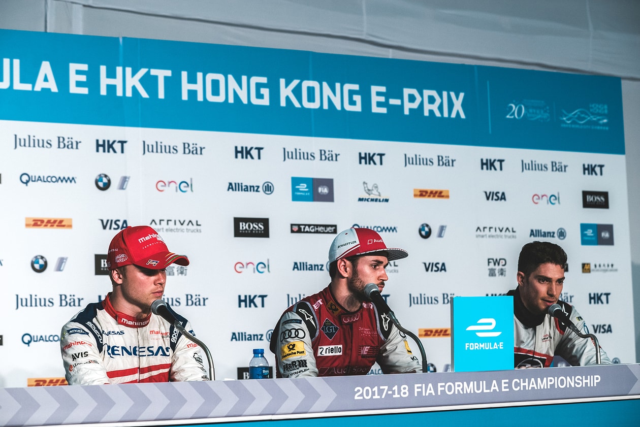 Formula E 電動方程式錦標賽香港站現場回顧
