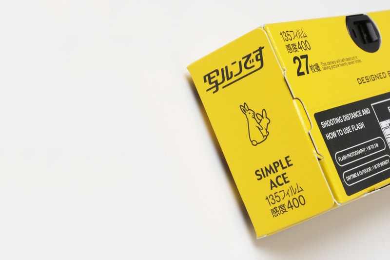 Fxxking Rabbits 推出個性化單次用 FUJIFILM 菲林相機