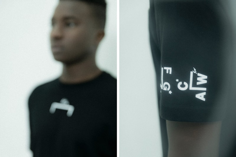 Fragment Design x A-COLD-WALL*  2017 聯乘系列即將上架