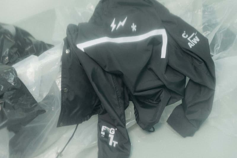 Fragment Design x A-COLD-WALL* 2017 聯乘系列即將上架