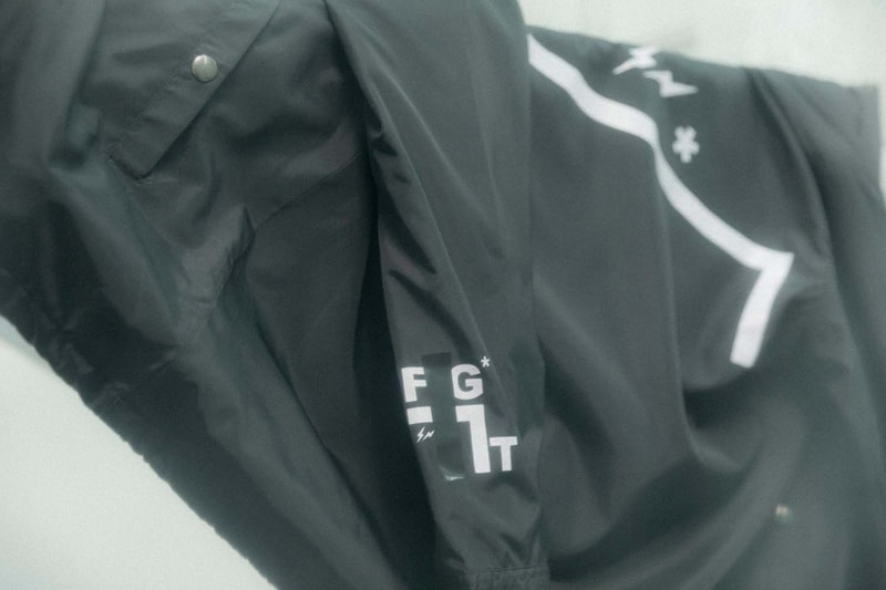 Fragment Design x A-COLD-WALL*  2017 聯乘系列即將上架