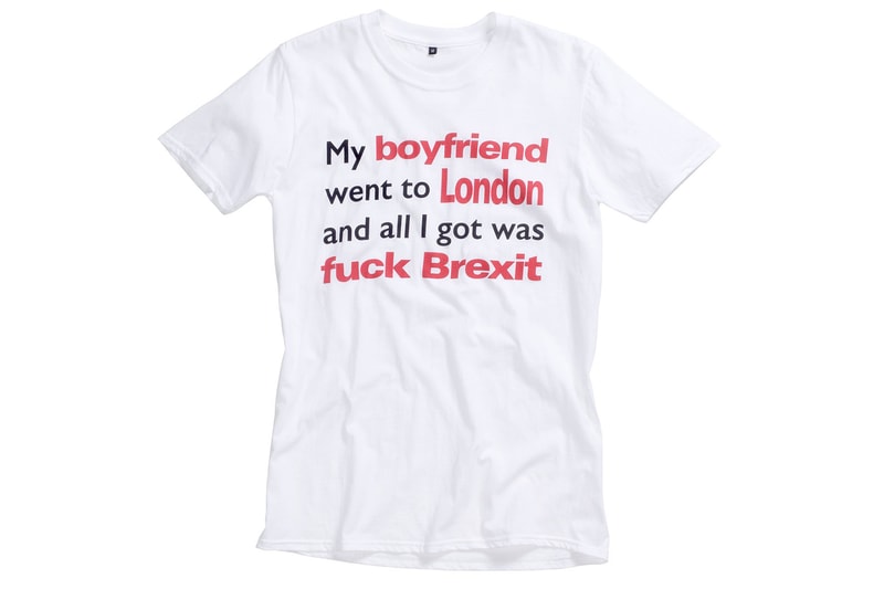 英國親戚被送禮首選－F**k Brexit 產品系列