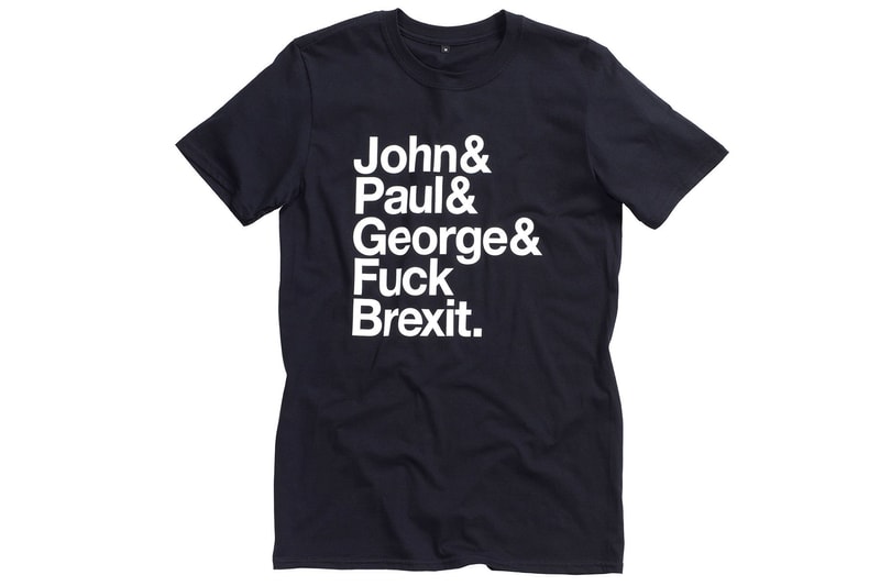 英國親戚被送禮首選－F**k Brexit 產品系列