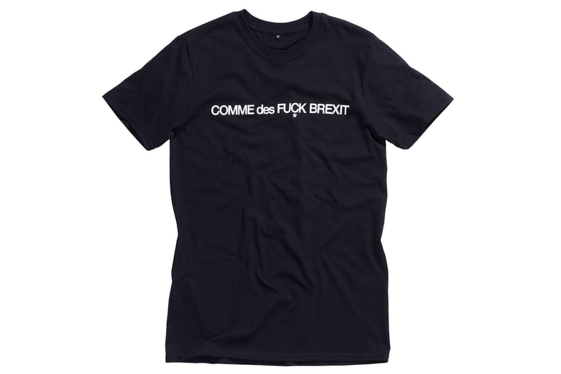 英國親戚被送禮首選－F**k Brexit 產品系列
