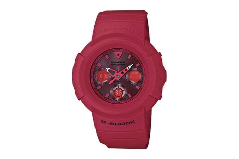 35 周年別注！G-Shock 全紅「Red Out」系列即將登場！