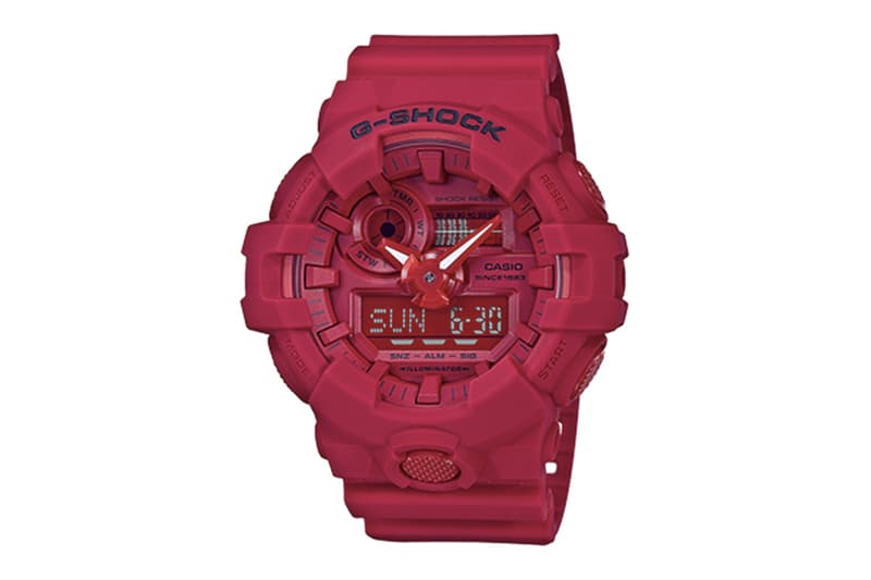 35 周年別注!G-Shock 全紅「Red Out」系列即將登場!