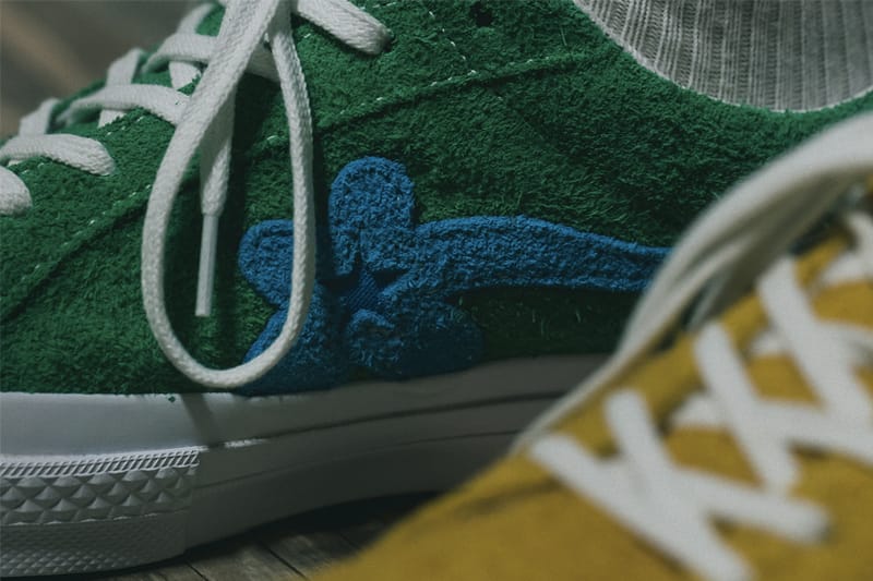 GOLF le FLEUR* x Converse One Star 聯乘鞋款突襲補貨！