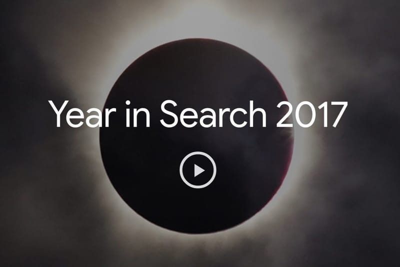 新鮮出爐！Google 香港公佈  2017 年度搜尋排行榜