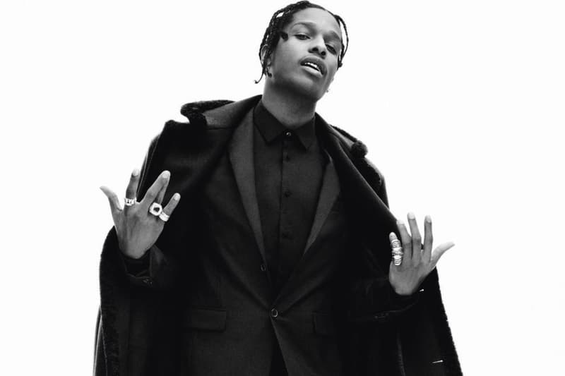 英國《GQ》票選最佳穿著 TOP.10 出爐！A$AP Rocky 勇奪第二