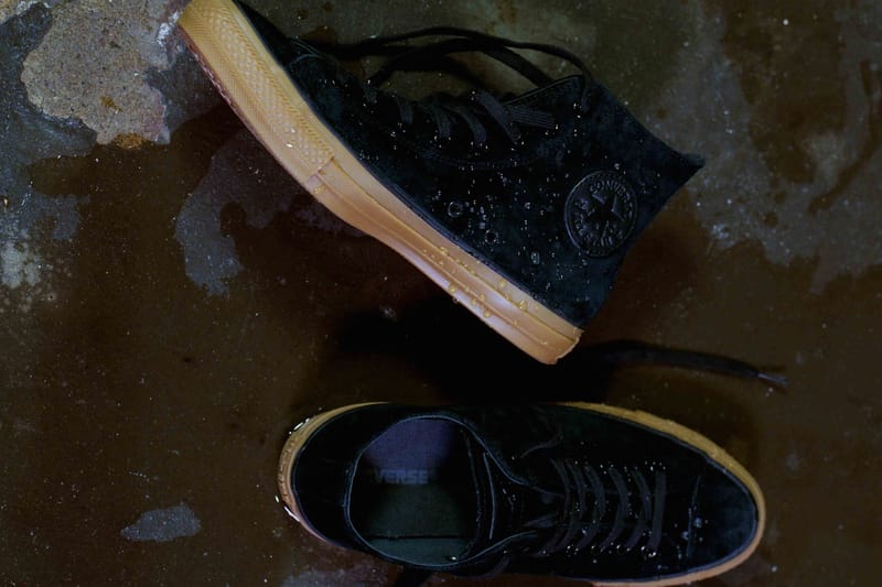 《GRIND》為 Converse「SUEDE ALL STAR WV GM」拍攝造型特輯